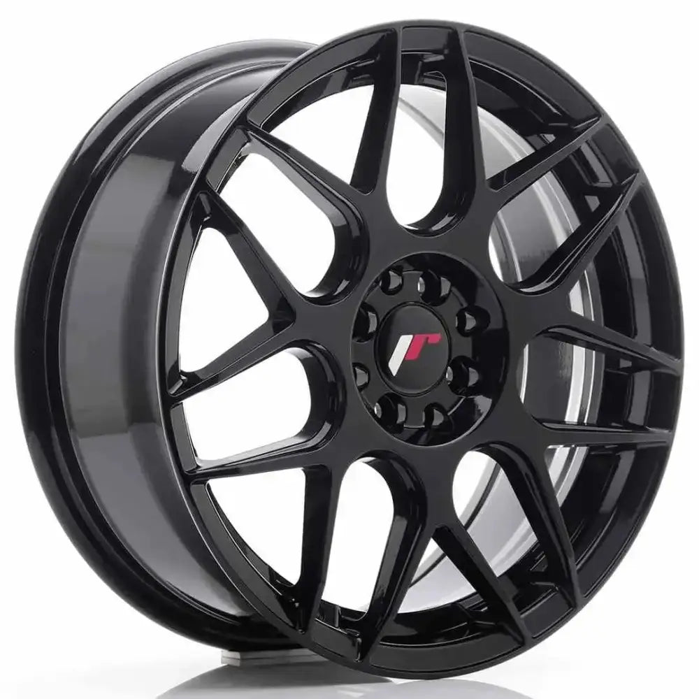 Felg Japan Racing Jr18 17x7 Et40 5x100/114 Glossy Black