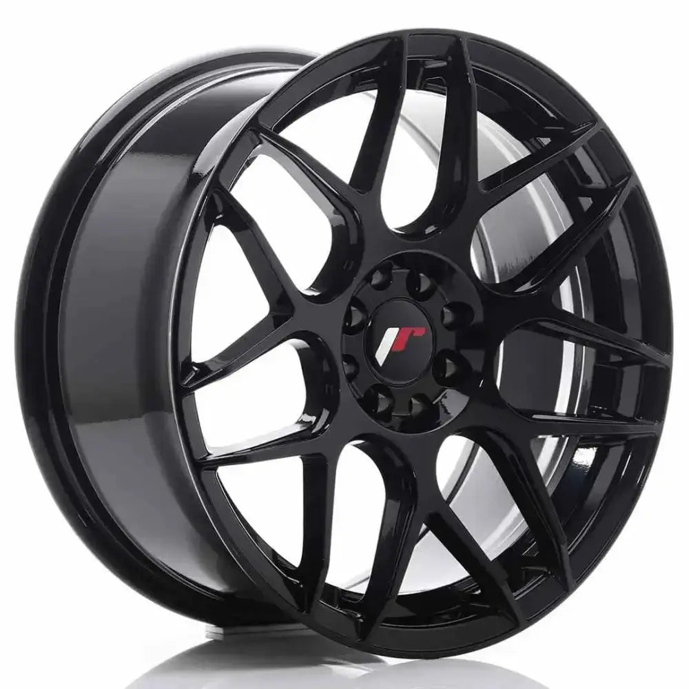 Felg Japan Racing Jr18 17x8 Et25 4x100/108 Glossy Black