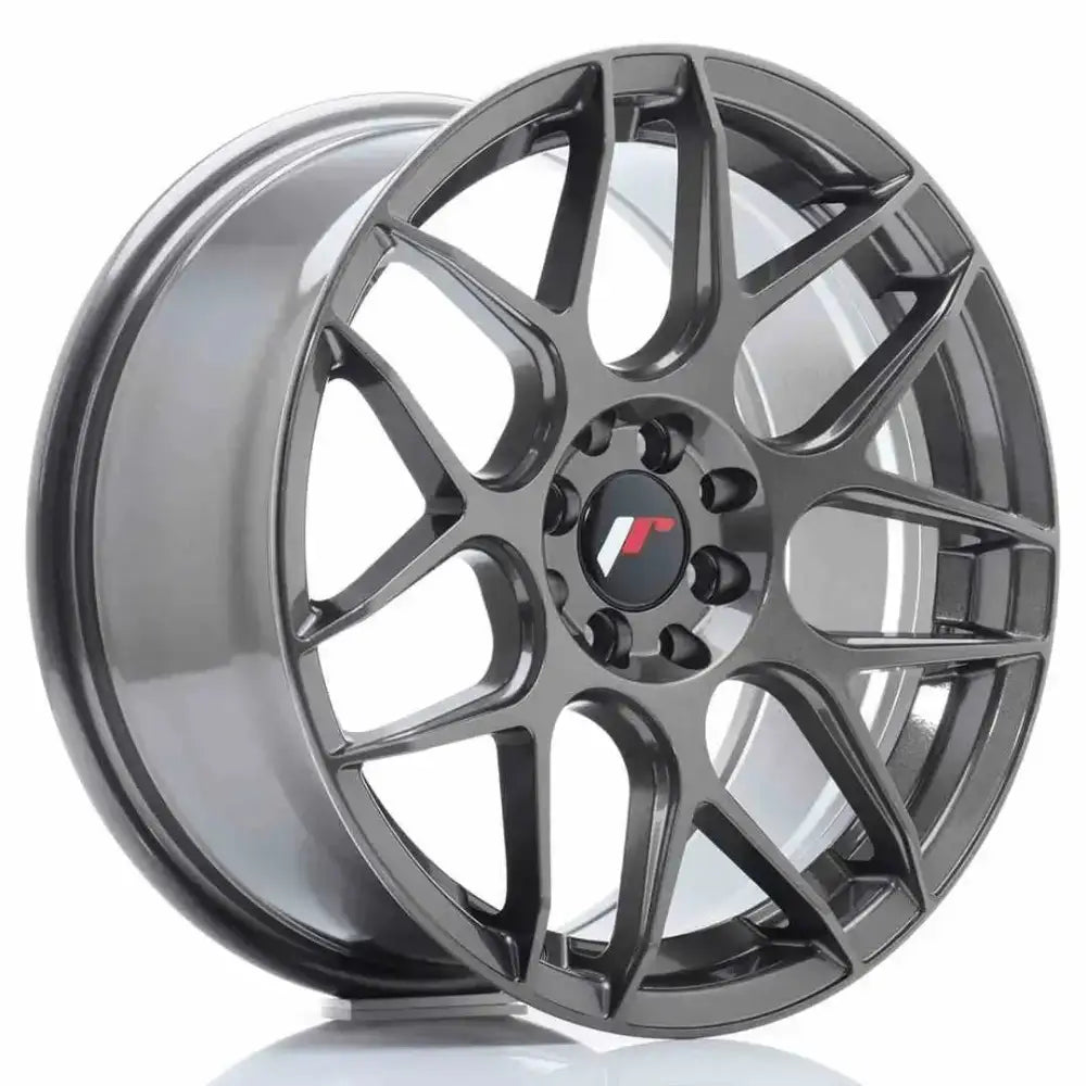 Felg Japan Racing Jr18 17x8 Et25 4x100/108 Hyper Gray