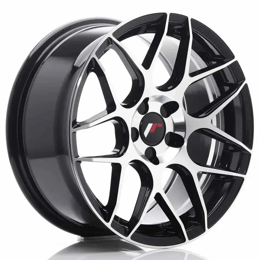 Felg Japan Racing Jr18 17x8 Et35 5h Blank Black Machine