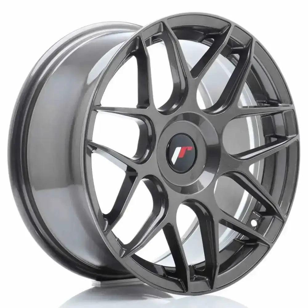 Felg Japan Racing Jr18 17x8 Et35 Blank Hyper Gray