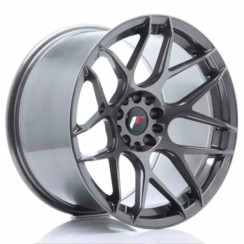 Felg Japan Racing Jr18 18x10,5 Et0 5x114/120 Hyper Gray