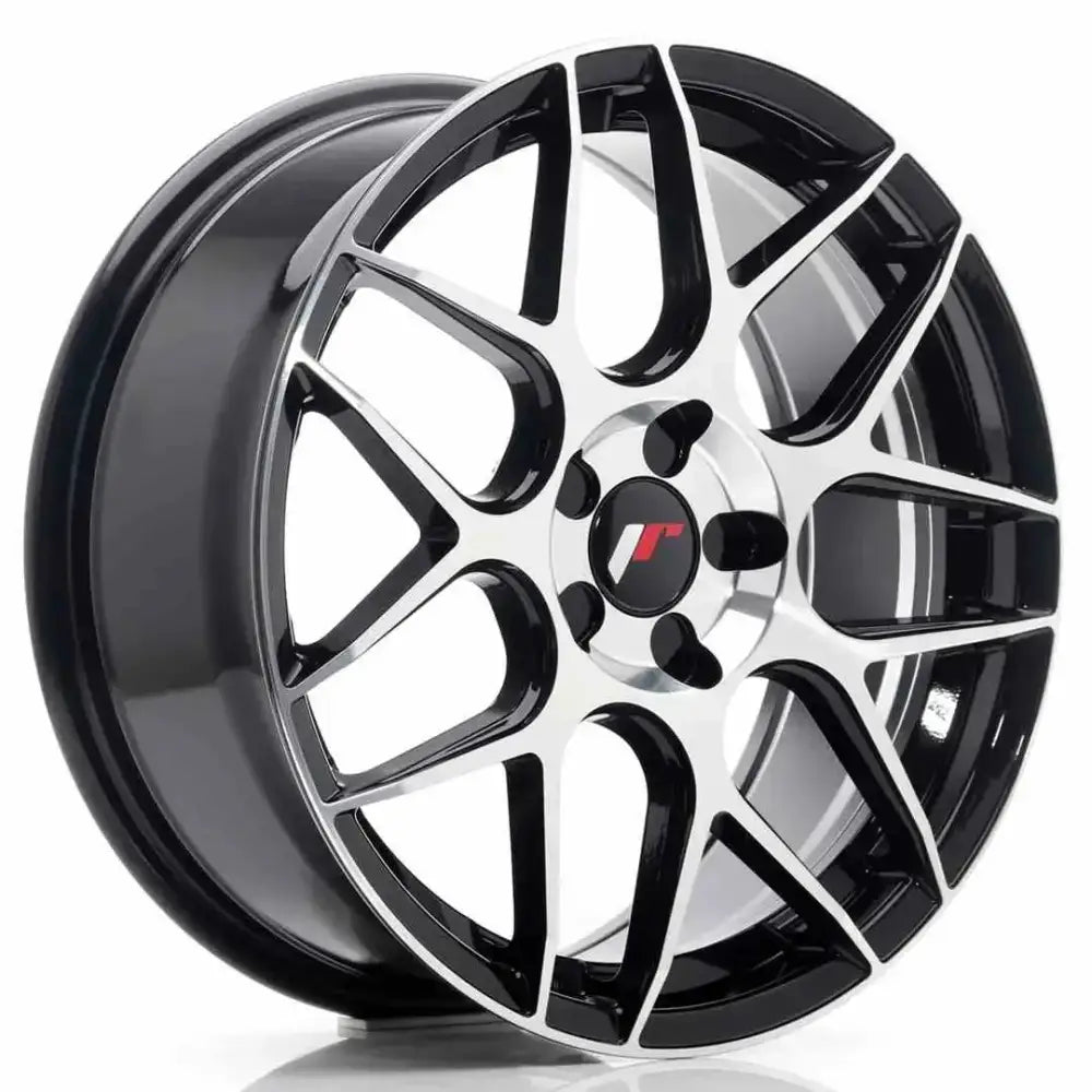 Felg Japan Racing Jr18 18x7,5 Et35-40 Blank 5h Black Ma