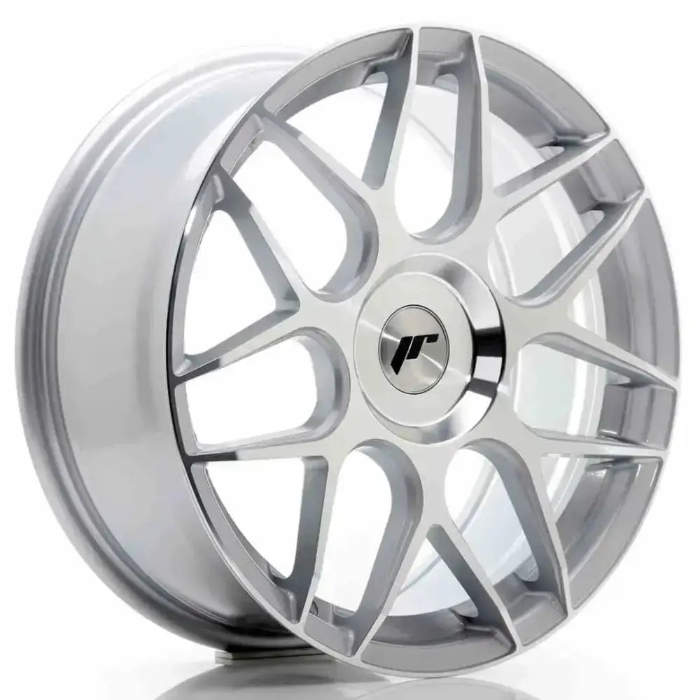 Felg Japan Racing Jr18 18x7,5 Et35-40 Blank Sølv Mach