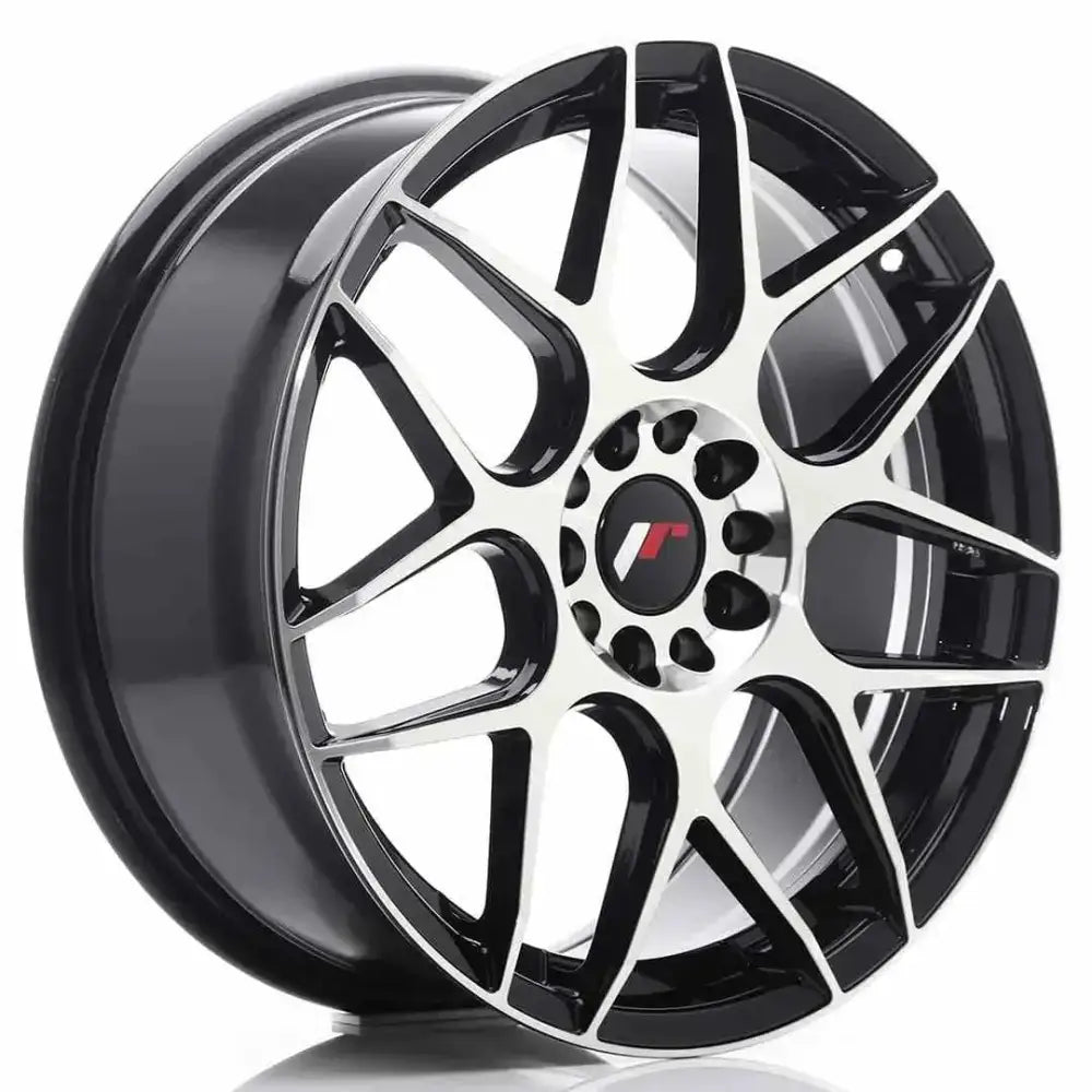 Felg Japan Racing Jr18 18x7,5 Et40 5x112/114 Black Mach