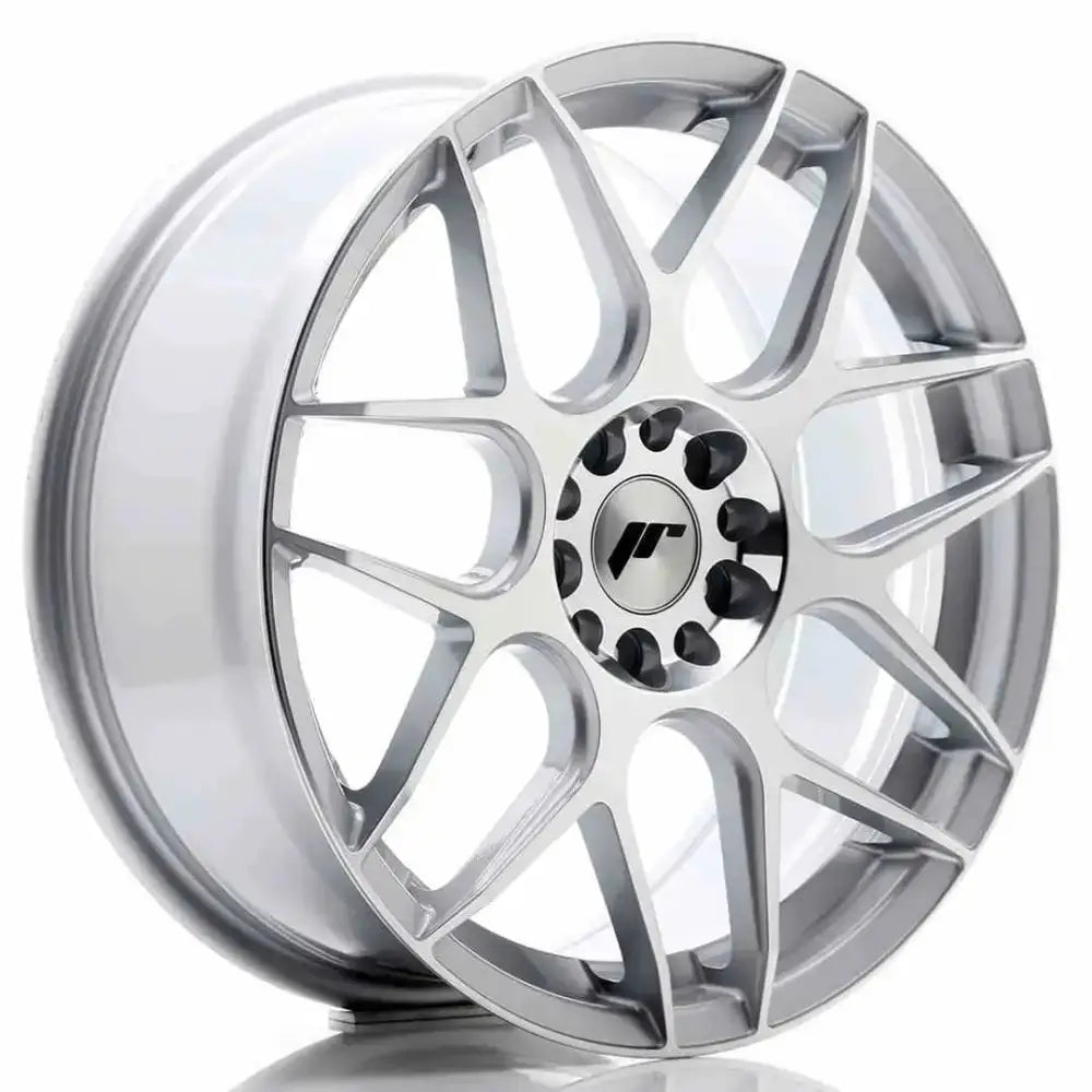 Felg Japan Racing Jr18 18x7,5 Et40 5x112/114 Sølv Mac