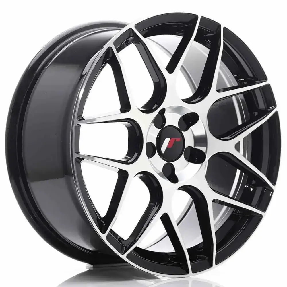 Felg Japan Racing Jr18 18x8,5 Et35-45 5h Blank Black Ma