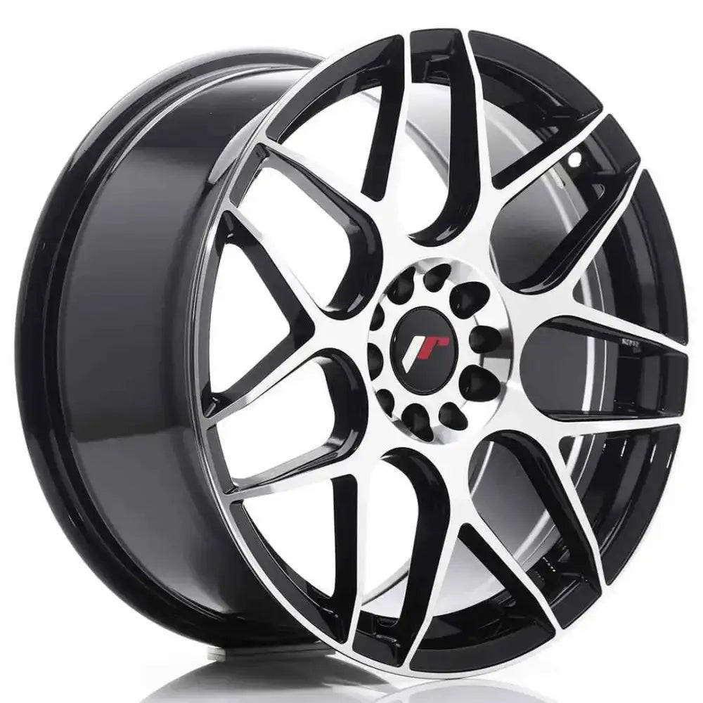 Felg Japan Racing Jr18 18x8,5 Et35 5x100/120 Black Mach