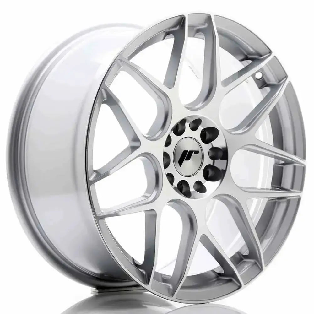 Felg Japan Racing Jr18 18x8,5 Et35 5x100/120 Sølv Mac