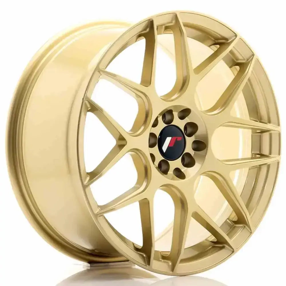Felg Japan Racing Jr18 18x8,5 Et40 5x112/114 Gold