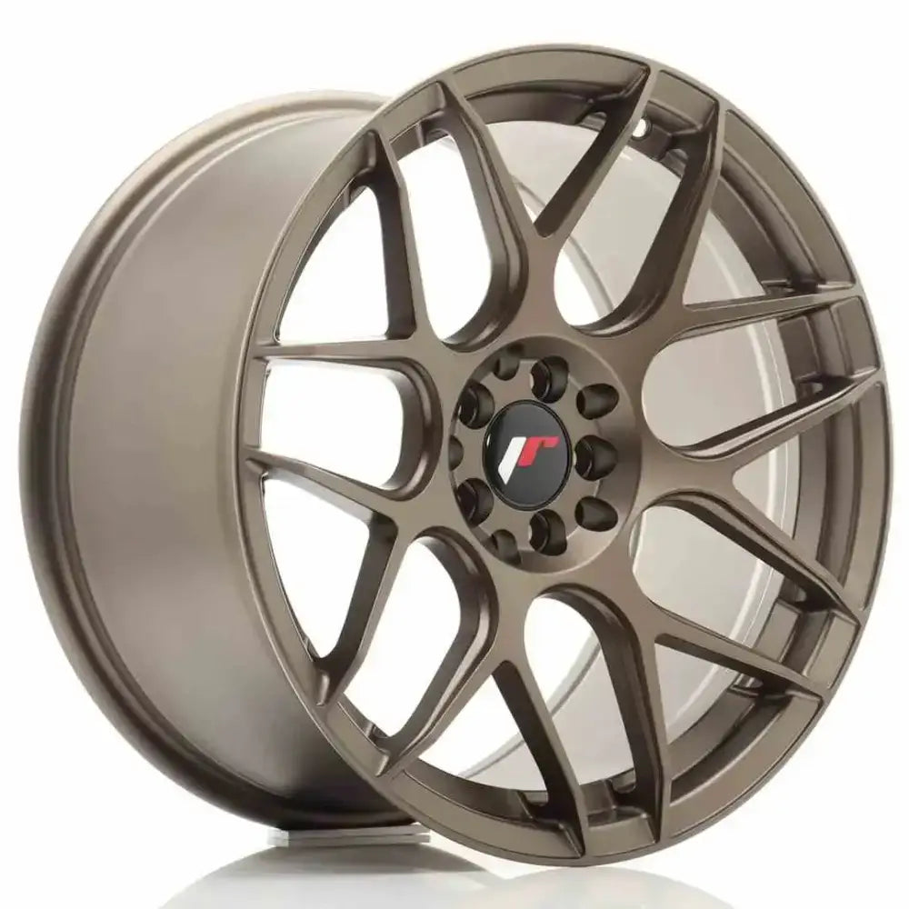 Felg Japan Racing Jr18 18x9,5 Et22 5x114/120 Matt Bronz