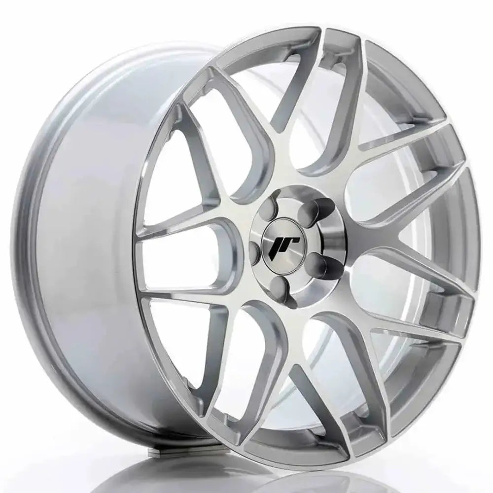 Felg Japan Racing Jr18 19x9,5 Et20 5h Blank Sølv m