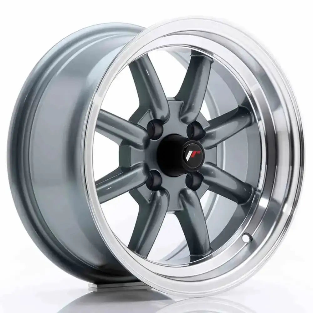 Felg Japan Racing Jr19 14x7 Et0 4x100 Gun Metal