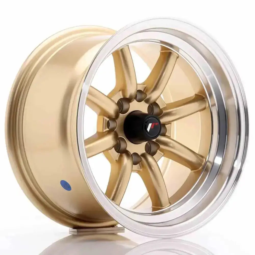 Felg Japan Racing Jr19 14x8 Et-13 4x100/114 Gold
