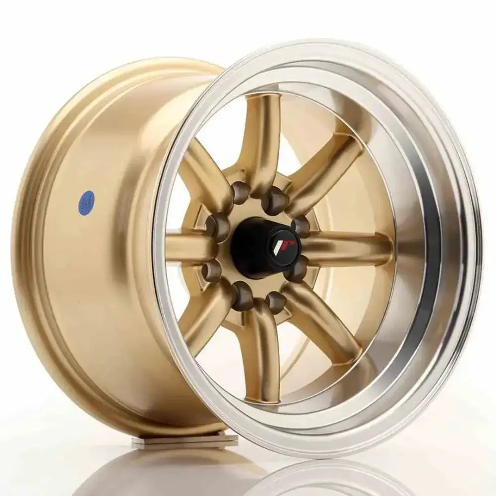 Felg Japan Racing Jr19 14x9 Et-25 4x100/114 Gold