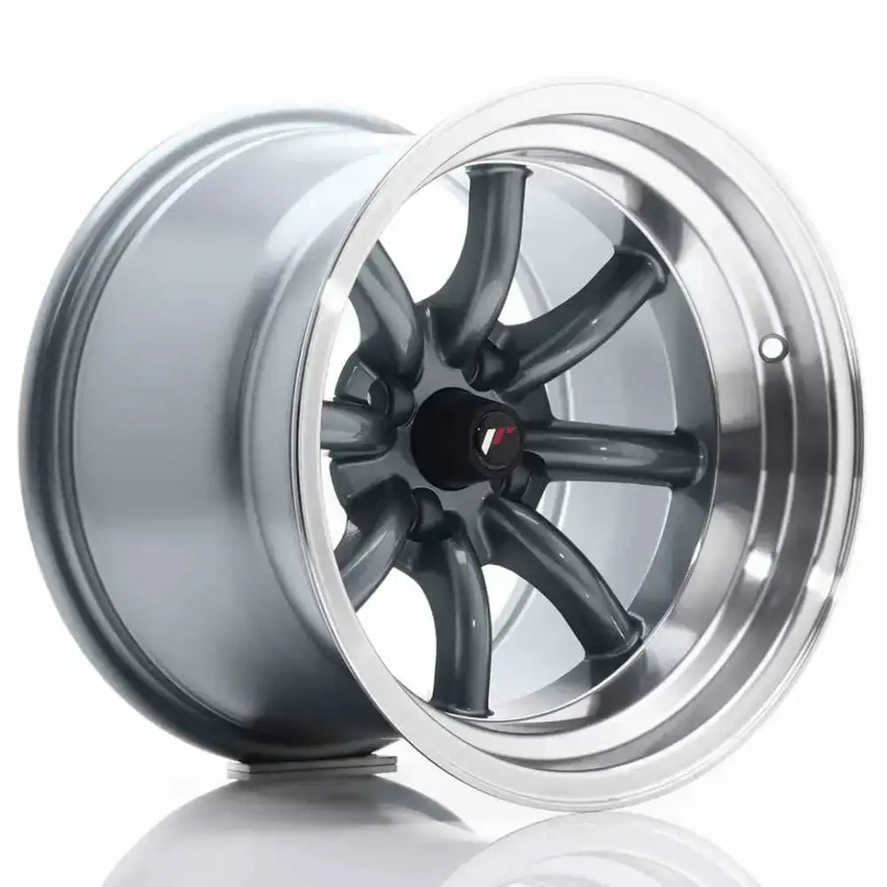 Felg Japan Racing Jr19 15x10,5 Et-32 4x100 Gunmetal
