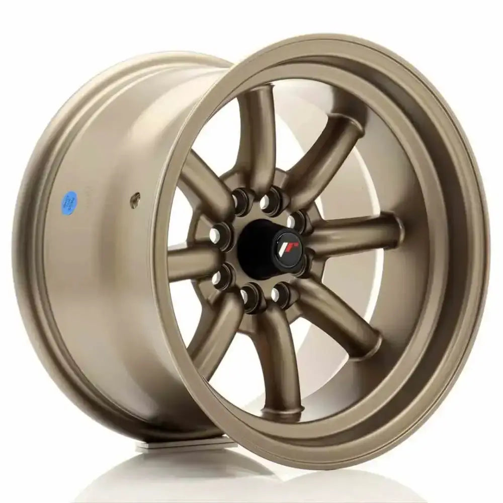 Felg Japan Racing Jr19 15x9 Et-13 4x100/108 Matt Bronze