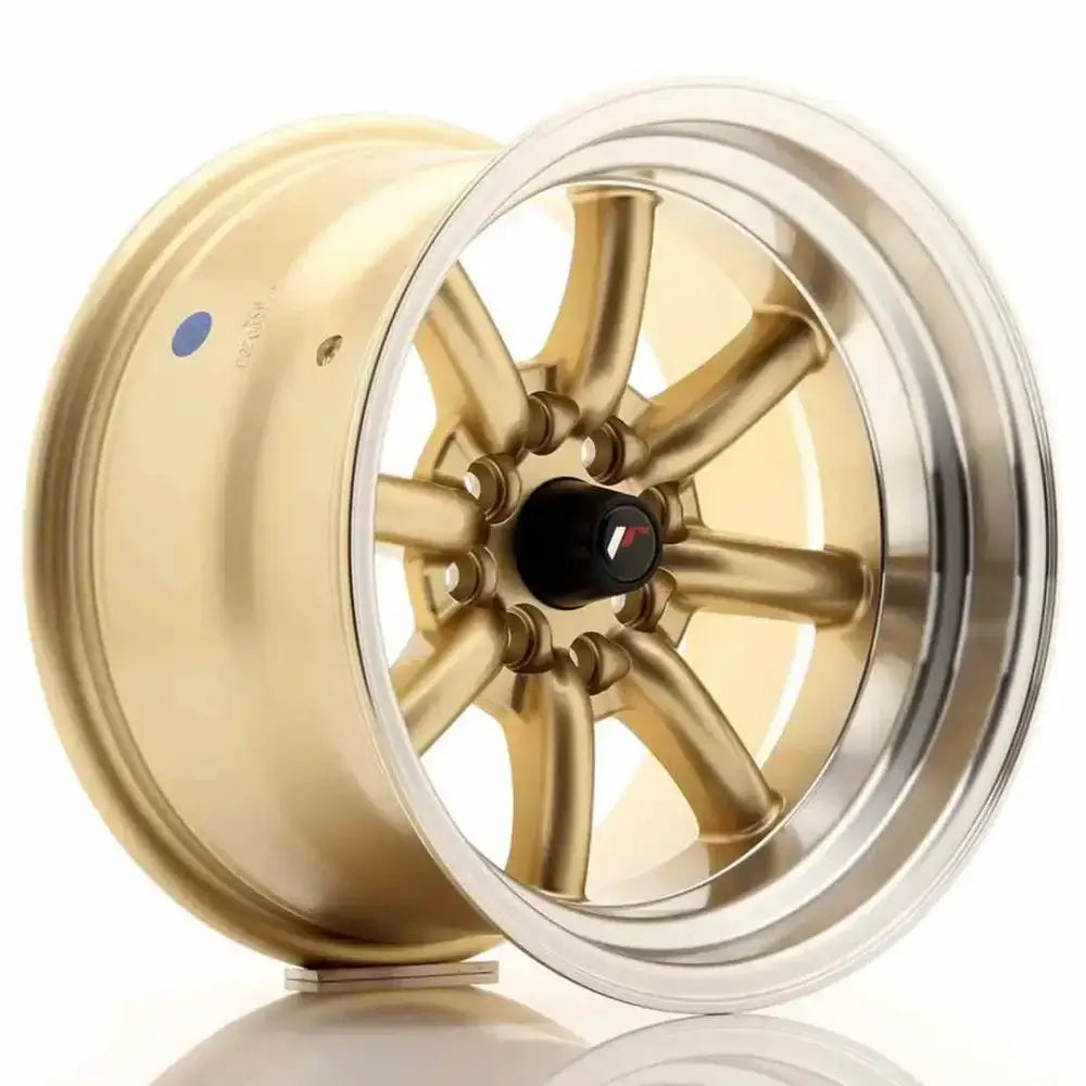 Felg Japan Racing Jr19 15x9 Et-13 4x100/114 Gold