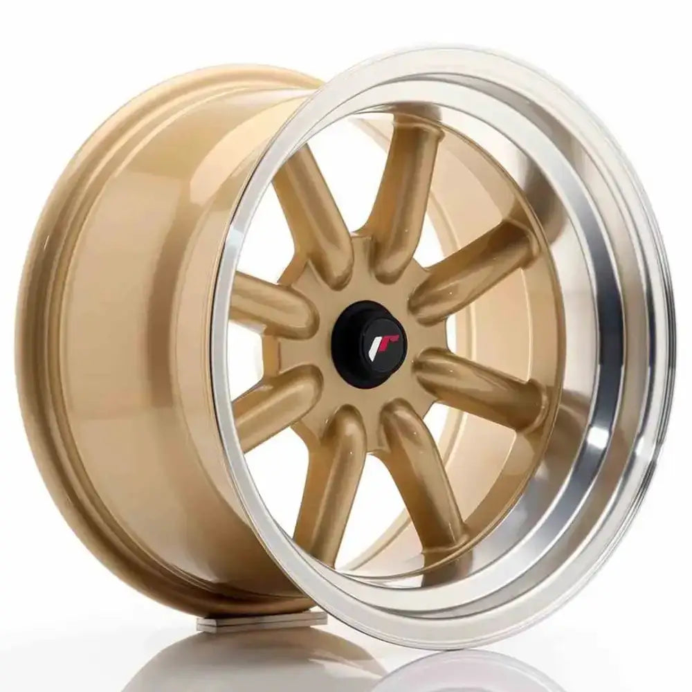 Felg Japan Racing Jr19 16x9 Et-25-(-15) Blank Gold
