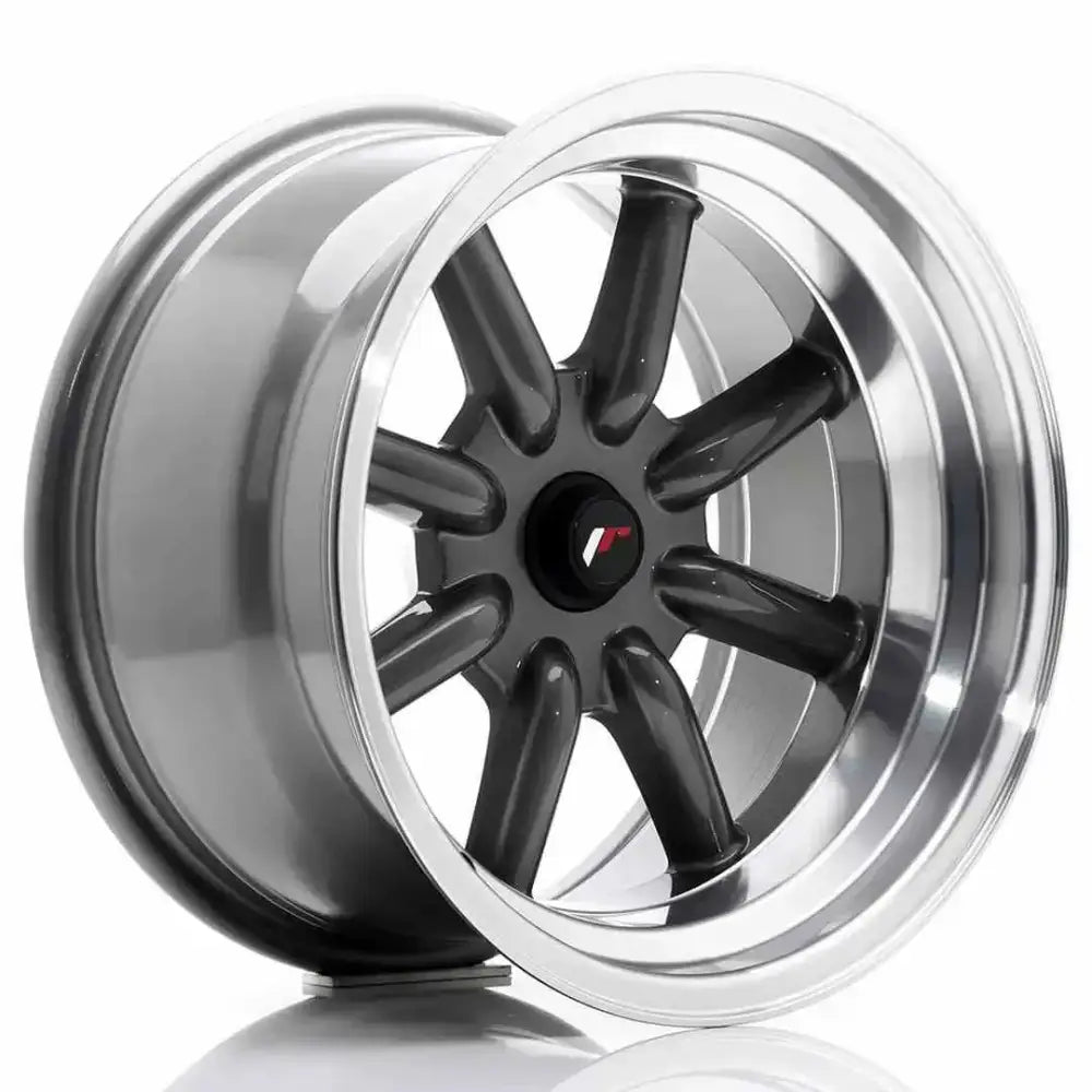Felg Japan Racing Jr19 16x9 Et-25-(-15) Blank Gun Metal