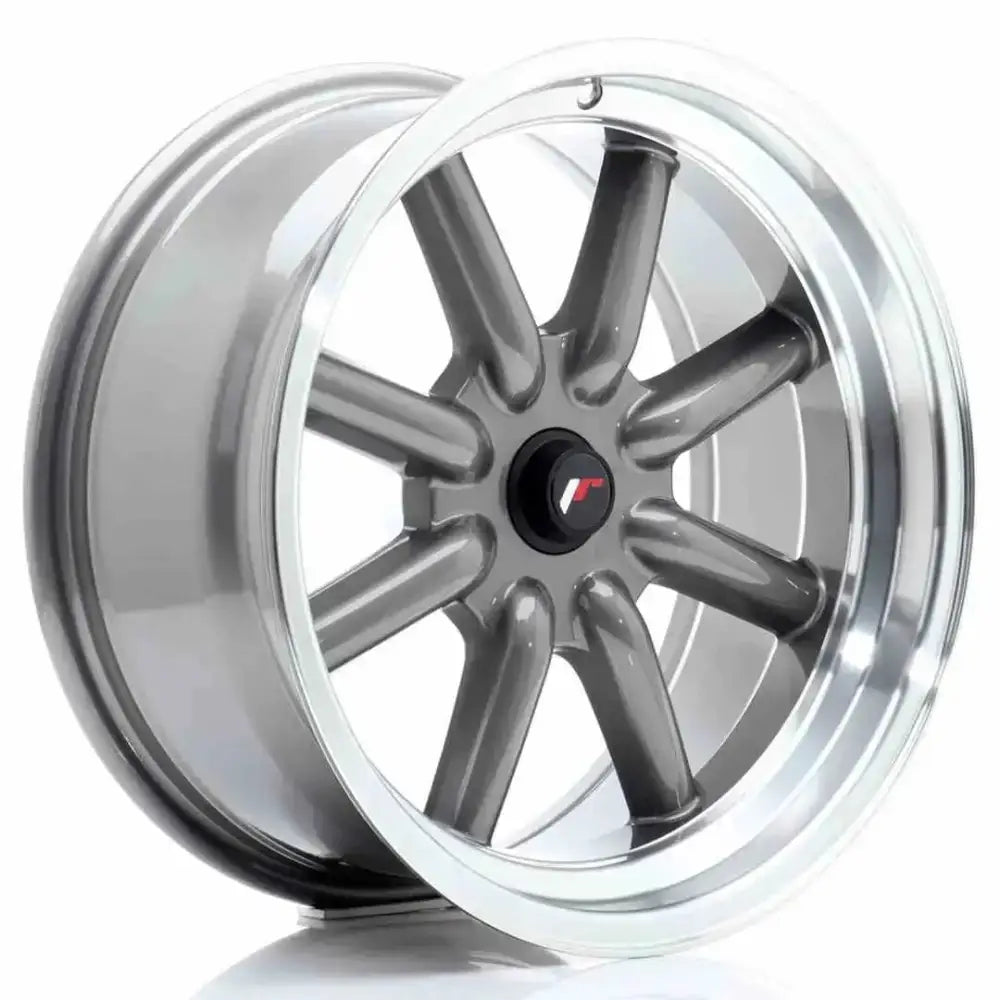 Felg Japan Racing Jr19 17x8 Et-20-0 Blank Gun Metal