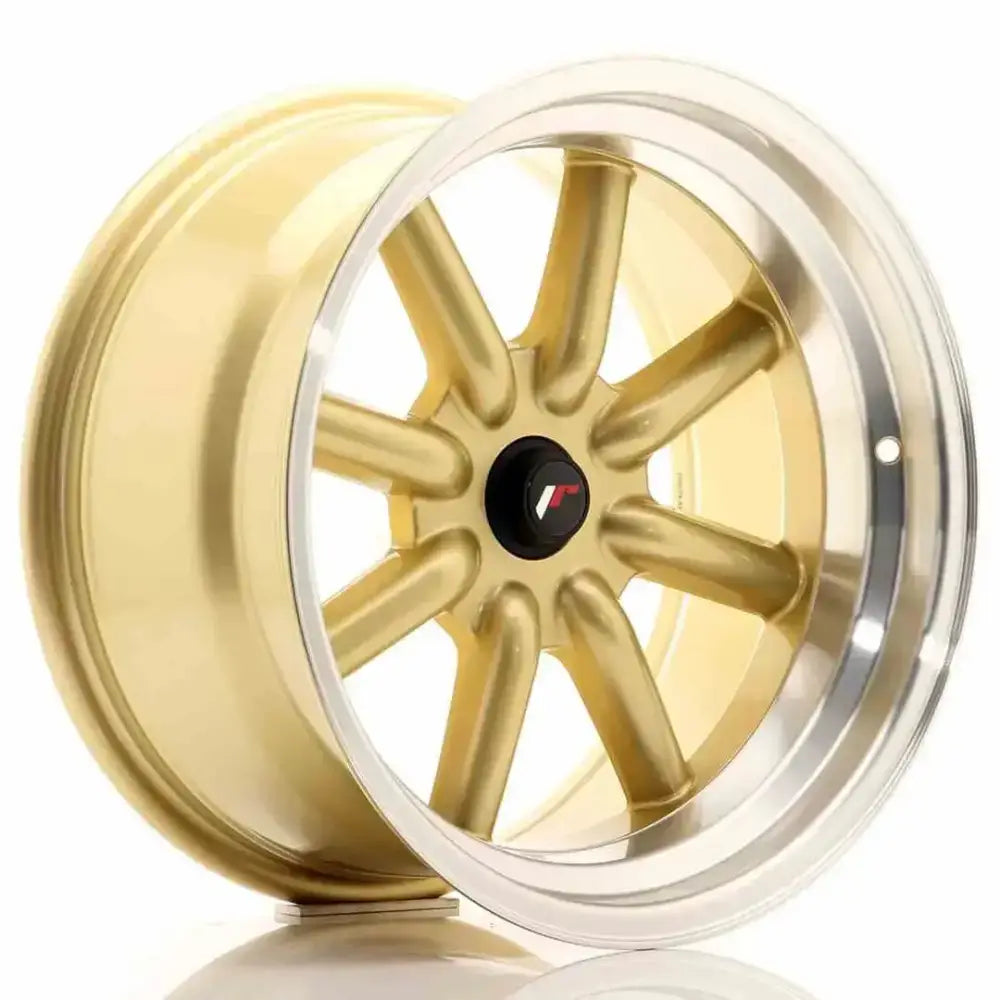 Felg Japan Racing Jr19 17x9 Et-25-(-10) Blank Gold