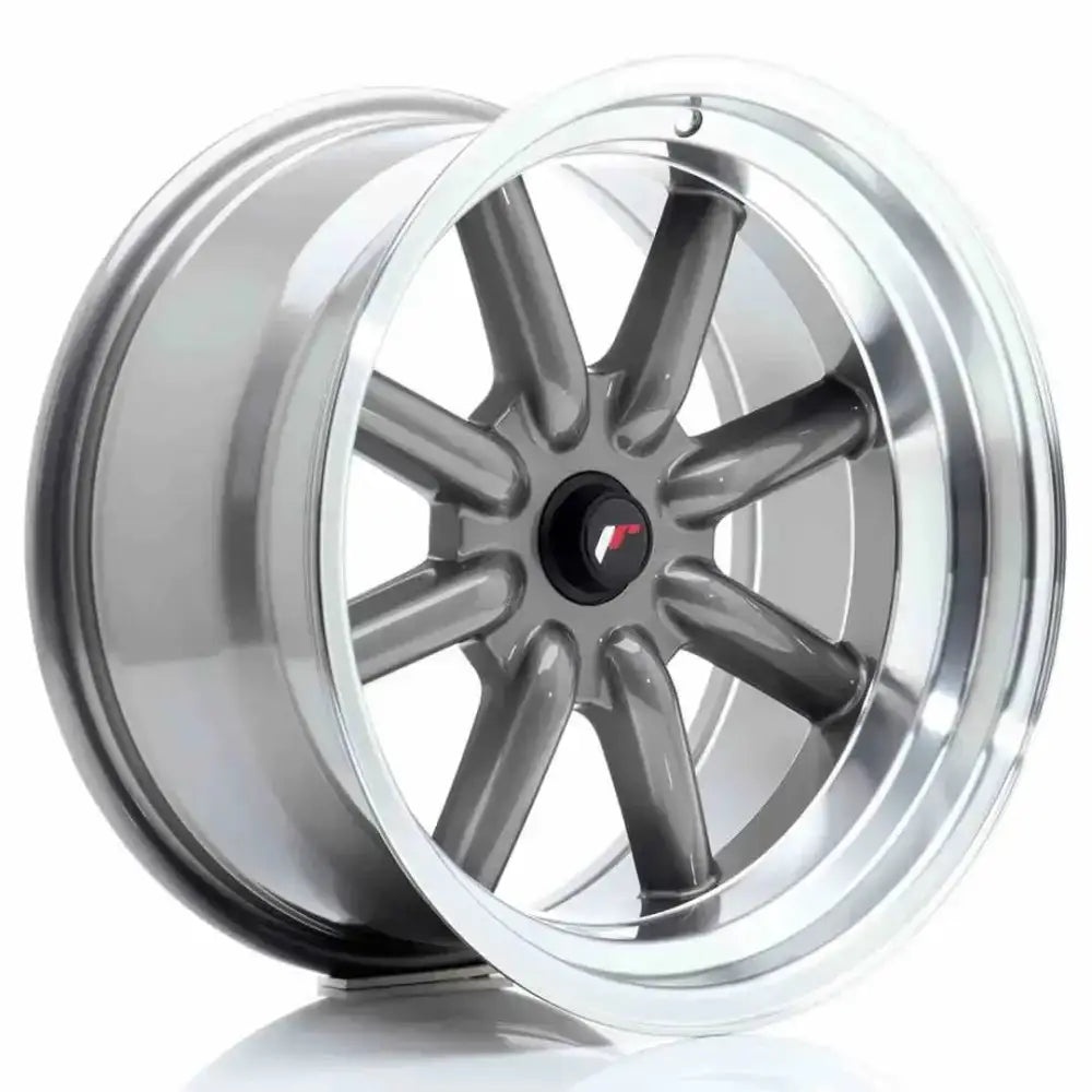 Felg Japan Racing Jr19 17x9 Et-25-(-10) Blank Gun Metal