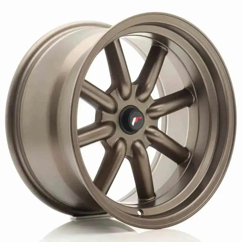 Felg Japan Racing Jr19 17x9 Et-25-(-10) Blank Matbronze