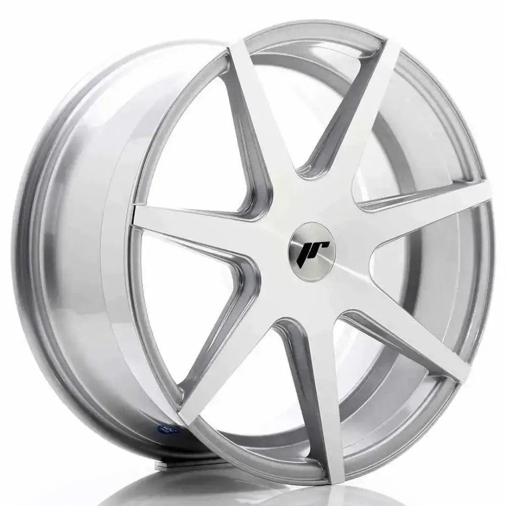 Felg Japan Racing Jr20 19x8,5 Et35-40 Blank Sølv Mac