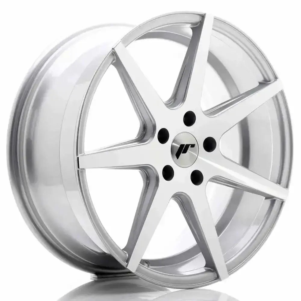 Felg Japan Racing Jr20 19x8,5 Et40 5x112 Sølv Mach