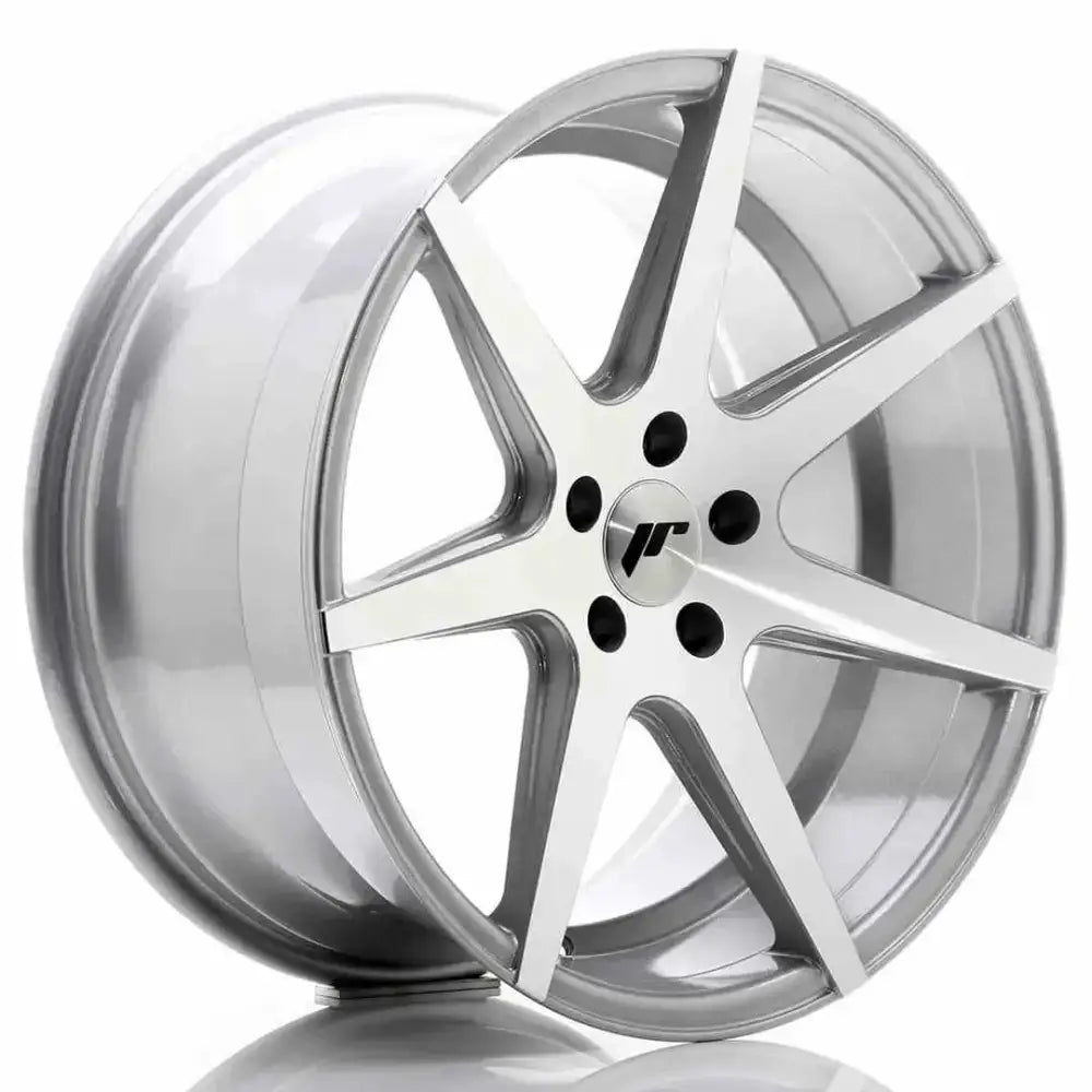 Felg Japan Racing Jr20 19x9,5 Et35 5x120 Sølv Mach