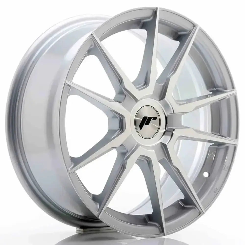 Felg Japan Racing Jr21 17x7 Et25-40 Blank Machineds