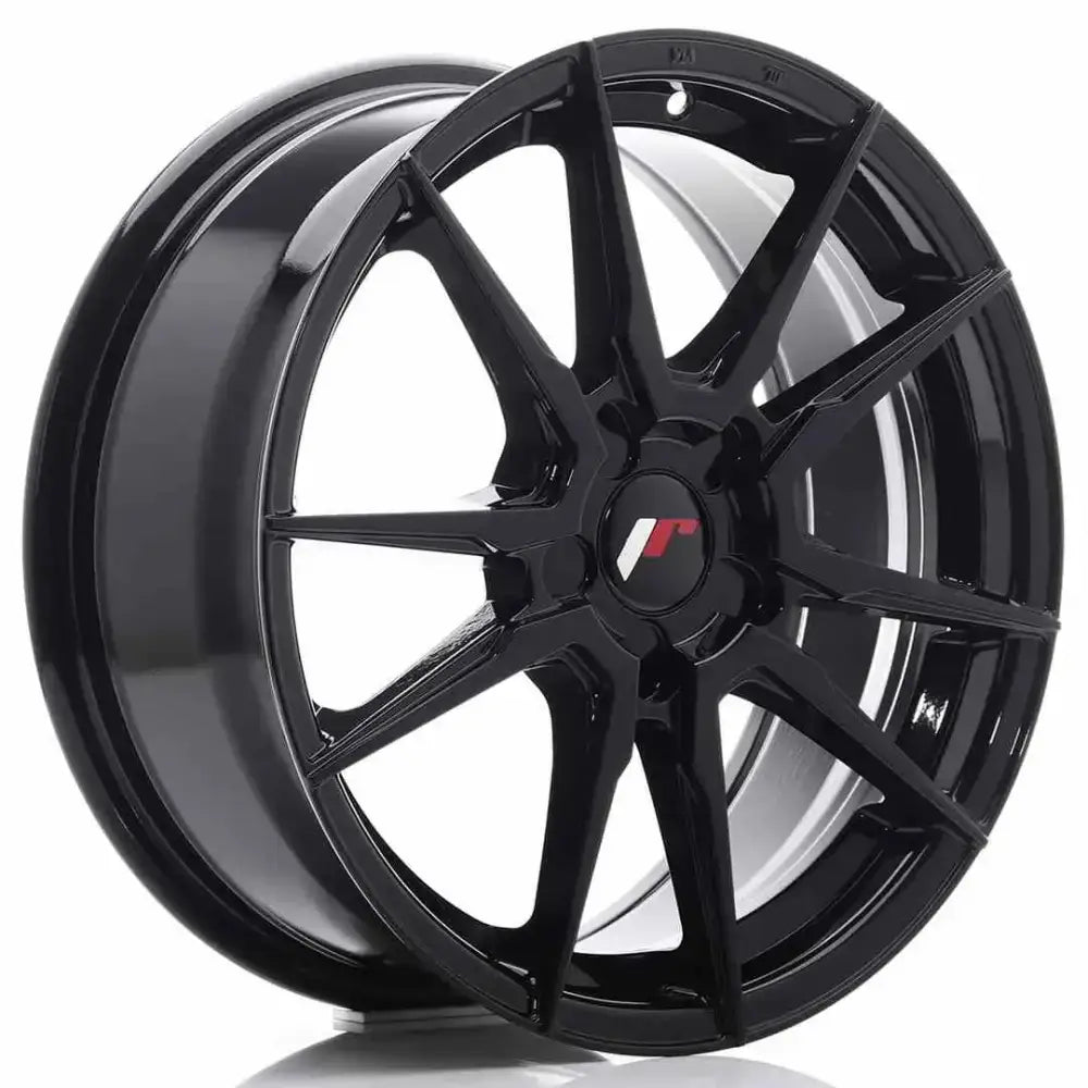 Felg Japan Racing Jr21 17x7 Et35-40 5h Blank Gloss Black