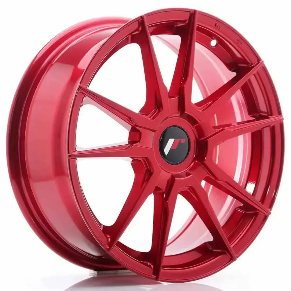 Felg Japan Racing Jr21 17x7 Et35-40 Blank Platinum Red