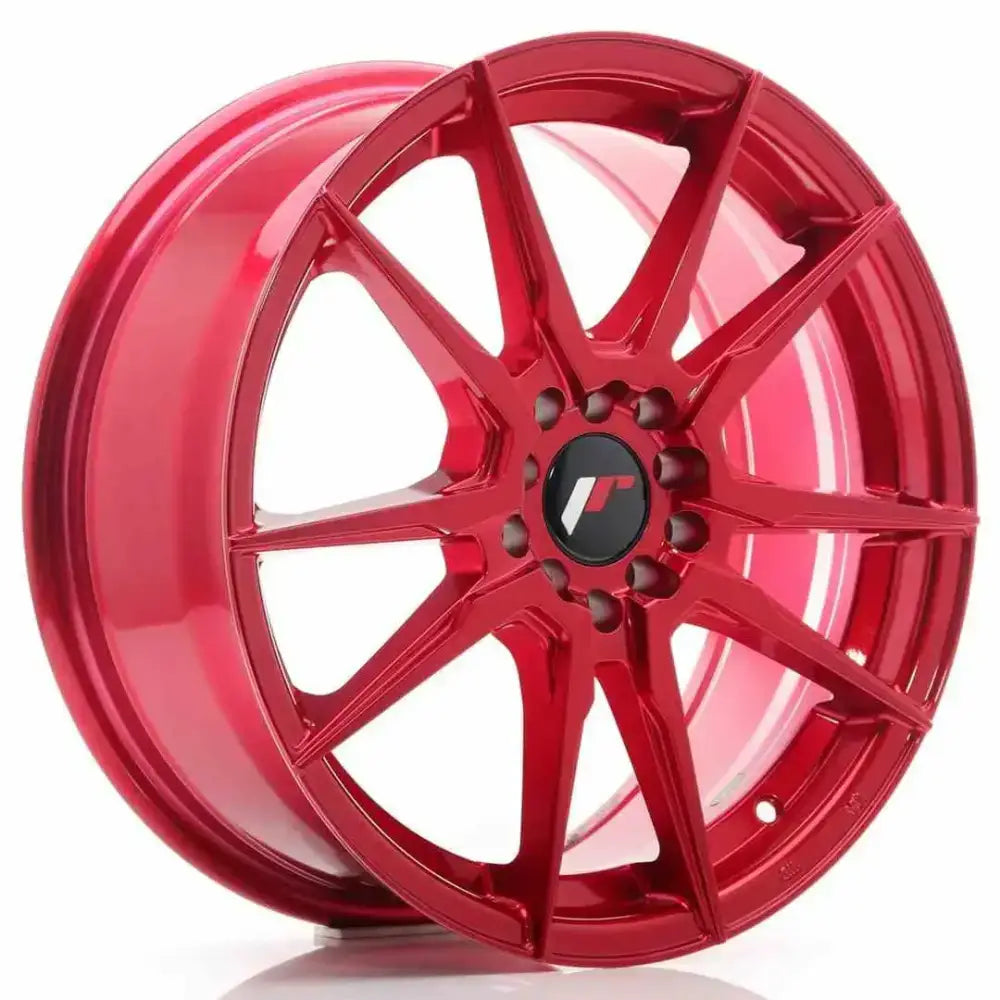 Felg Japan Racing Jr21 17x7 Et40 5x100/114 Platinum Red