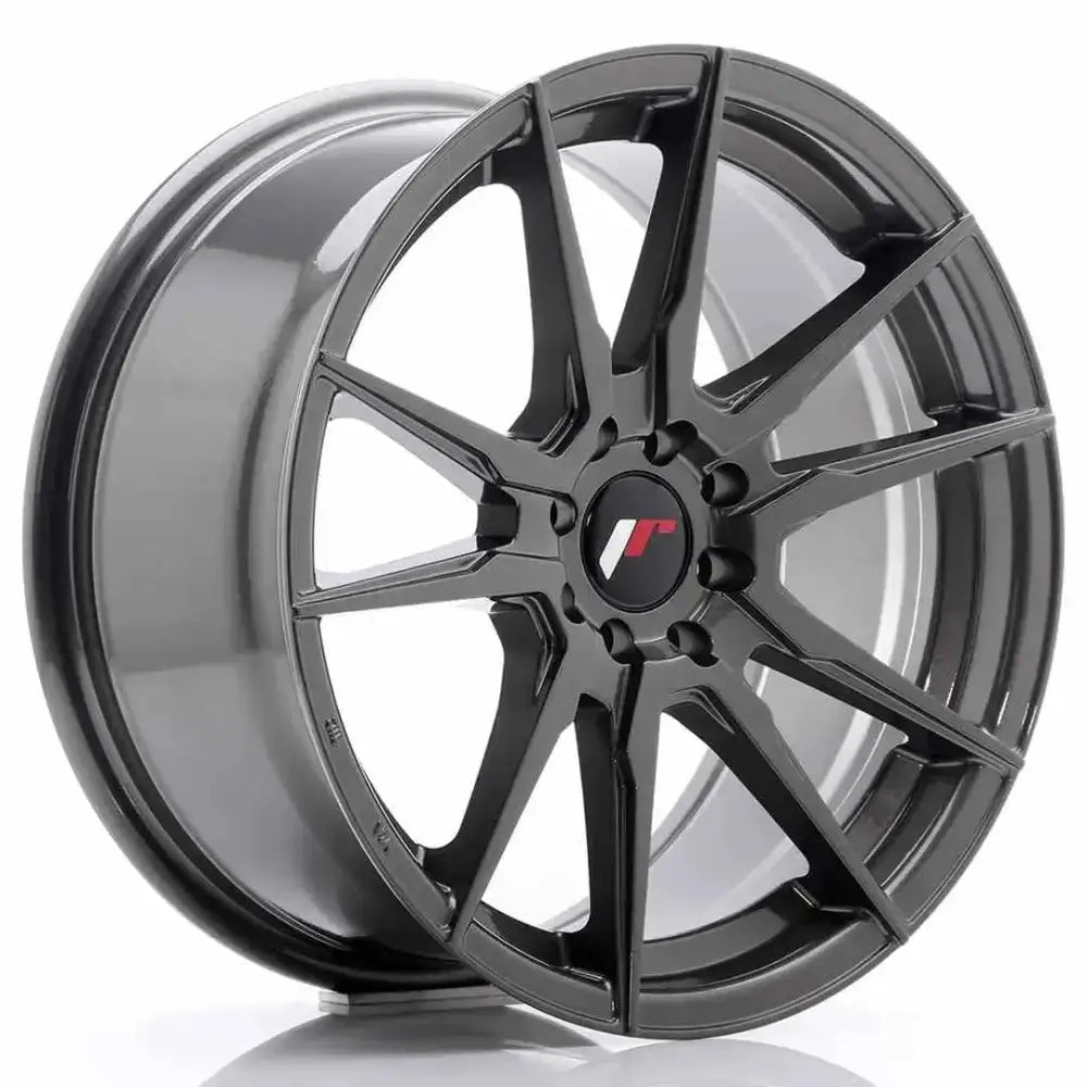 Felg Japan Racing Jr21 17x8 Et35 5x100/114 Hyper Gray