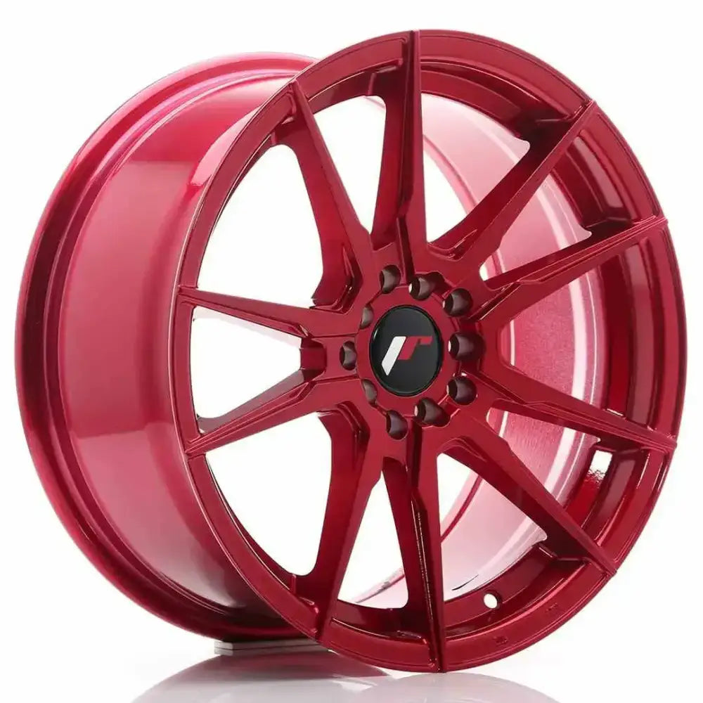 Felg Japan Racing Jr21 17x8 Et35 5x100/114 Platinum Red