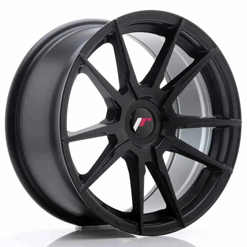 Felg Japan Racing Jr21 17x8 Et35 Blank Matt Black