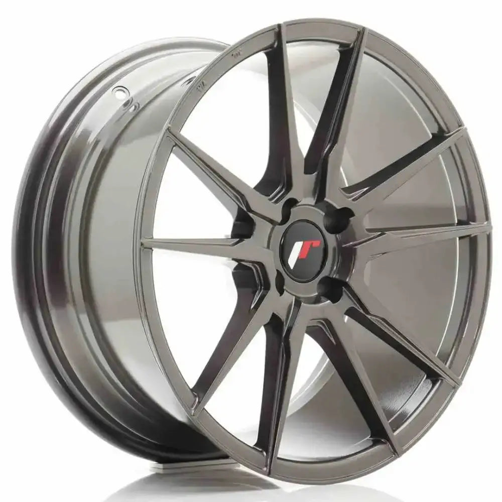 Felg Japan Racing Jr21 18x8,5 Et20 4x108 Hyper Gray