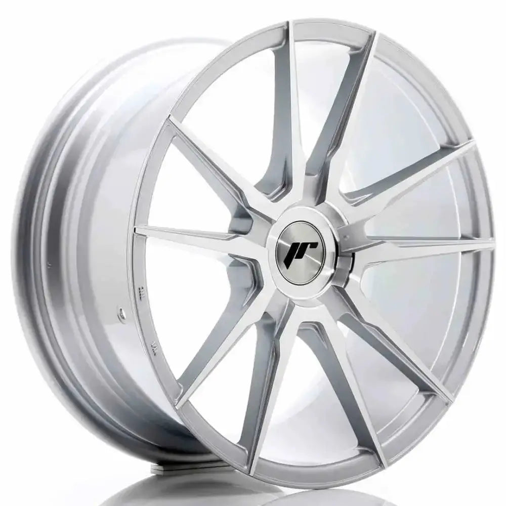 Felg Japan Racing Jr21 18x8,5 Et30-40 Blank Sølv Mach