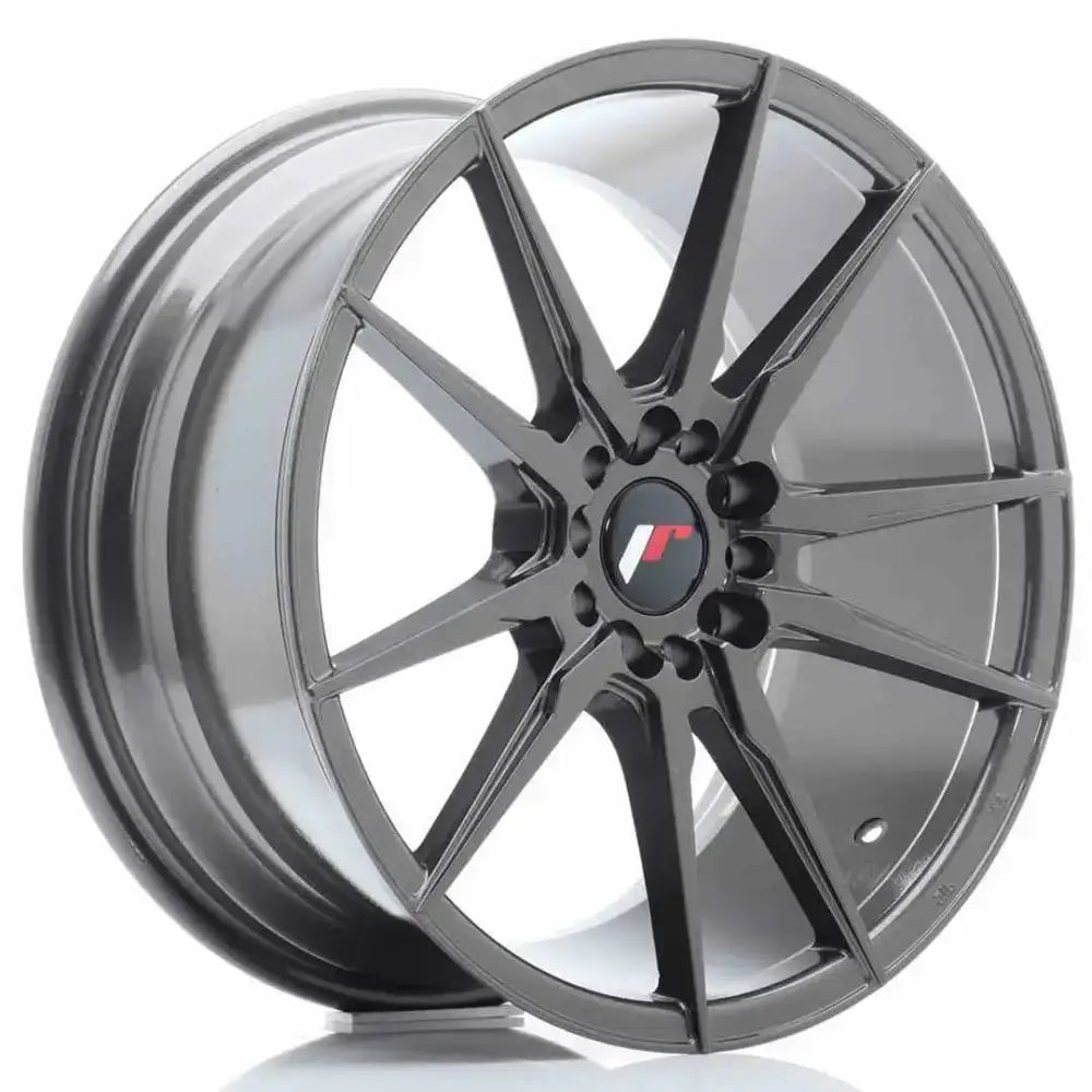Felg Japan Racing Jr21 18x8,5 Et35 5x100/120 Hyper Gray