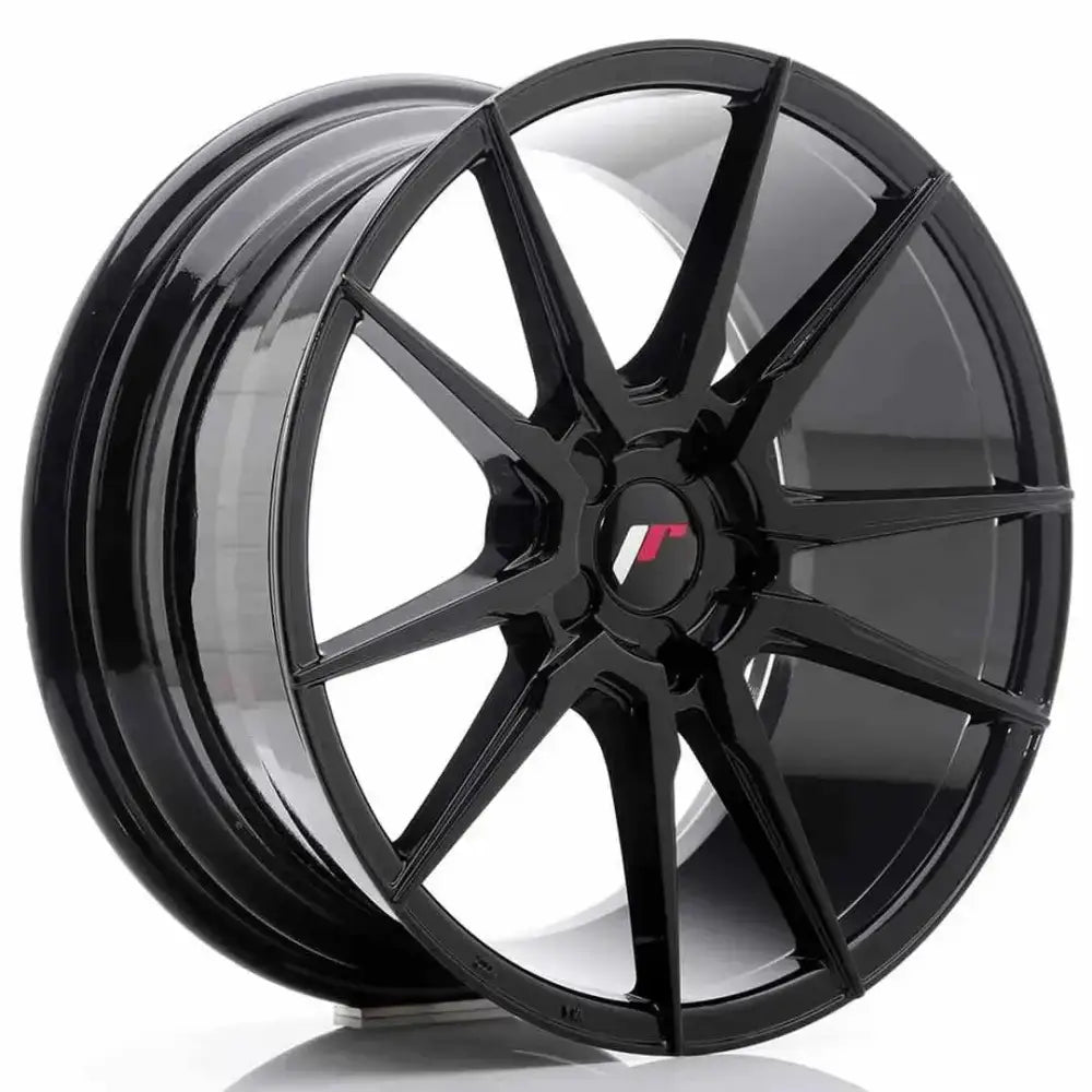 Felg Japan Racing Jr21 18x8,5 Et40 5h Blank Gloss Black