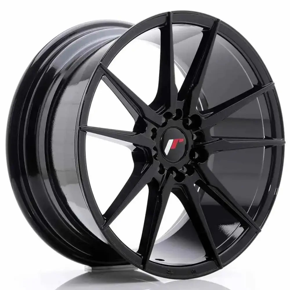Felg Japan Racing Jr21 18x8,5 Et40 5x112/114 Glossy Black