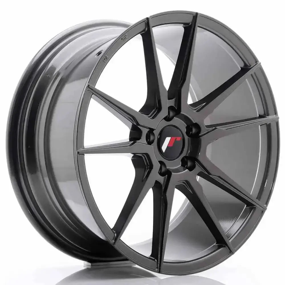 Felg Japan Racing Jr21 18x8,5 Et40 5x112 Hyper Gray