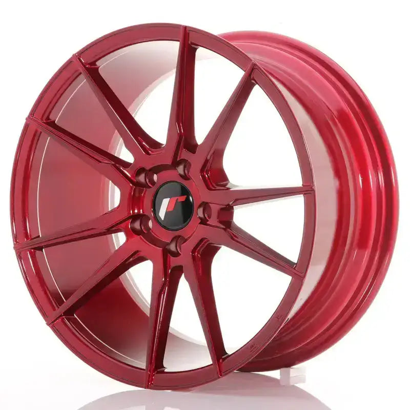 Felg Japan Racing Jr21 18x8,5 Et40 5x114,3 Platinum Red