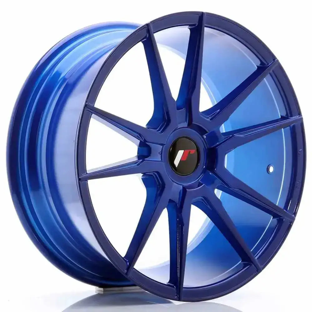 Felg Japan Racing Jr21 18x8,5 Et40 Blank Platinum Blue
