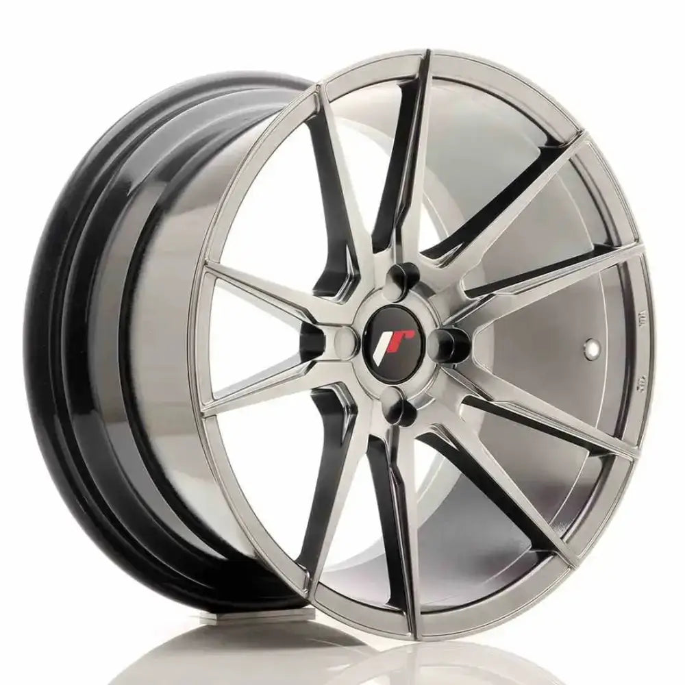 Felg Japan Racing Jr21 18x9,5 Et30-40 4h Blank Hiper Bl