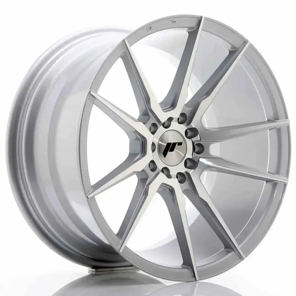 Felg Japan Racing Jr21 18x9,5 Et35 5x100/120 Sølv Mac