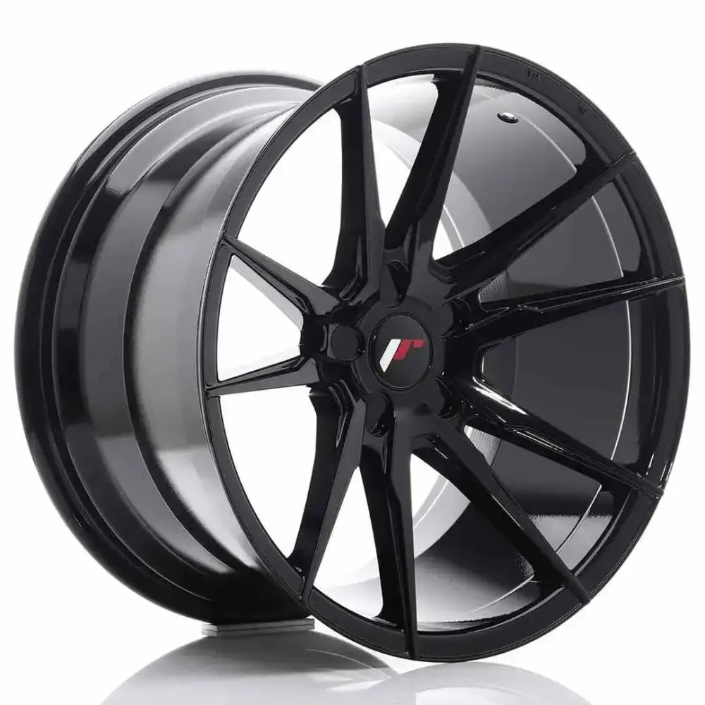 Felg Japan Racing Jr21 19x11 Et15-30 5h Blank Glosblack