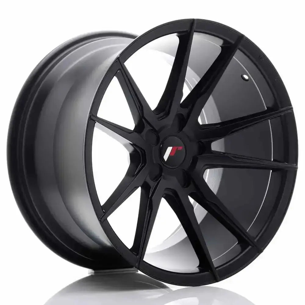 Felg Japan Racing Jr21 19x11 Et15-30 5h Blank Matt Bla